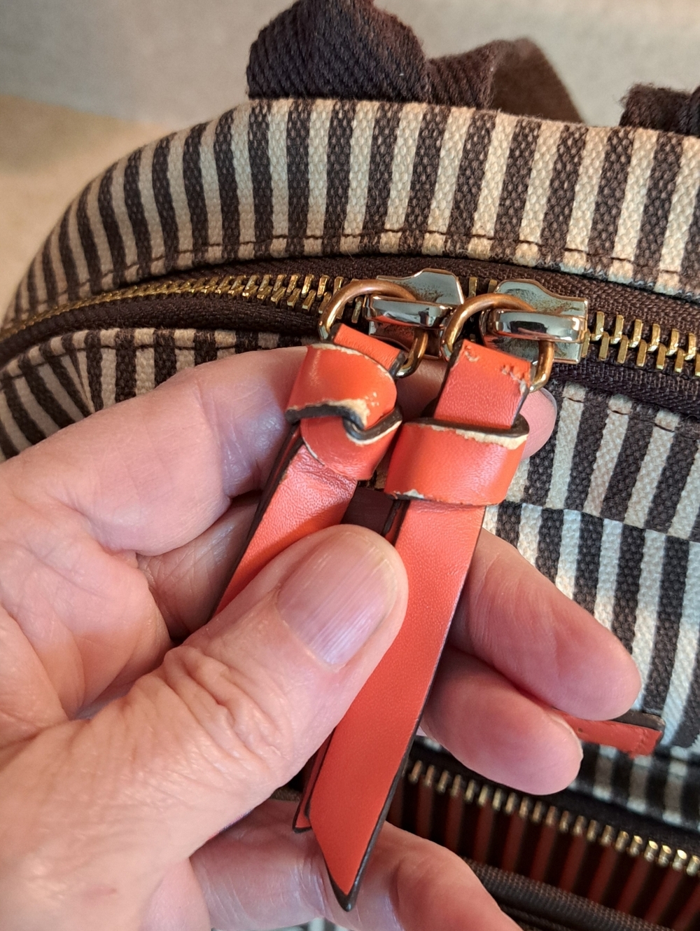 Vintage Henri Bendel Backpack - Picture 12 of 13